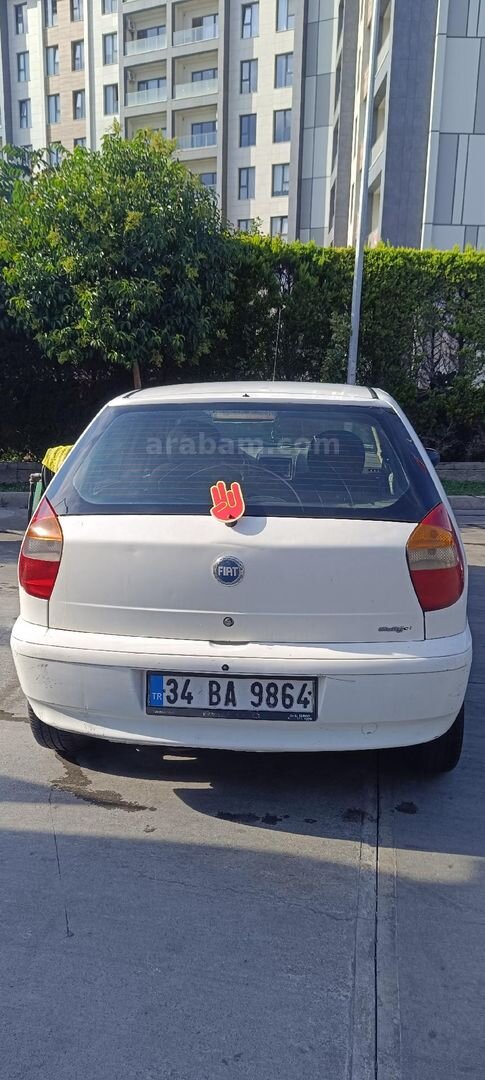 Sahibinden Fiat Palio 1.3 Multijet Active 2005 Model 400.100 km Beyaz 3
