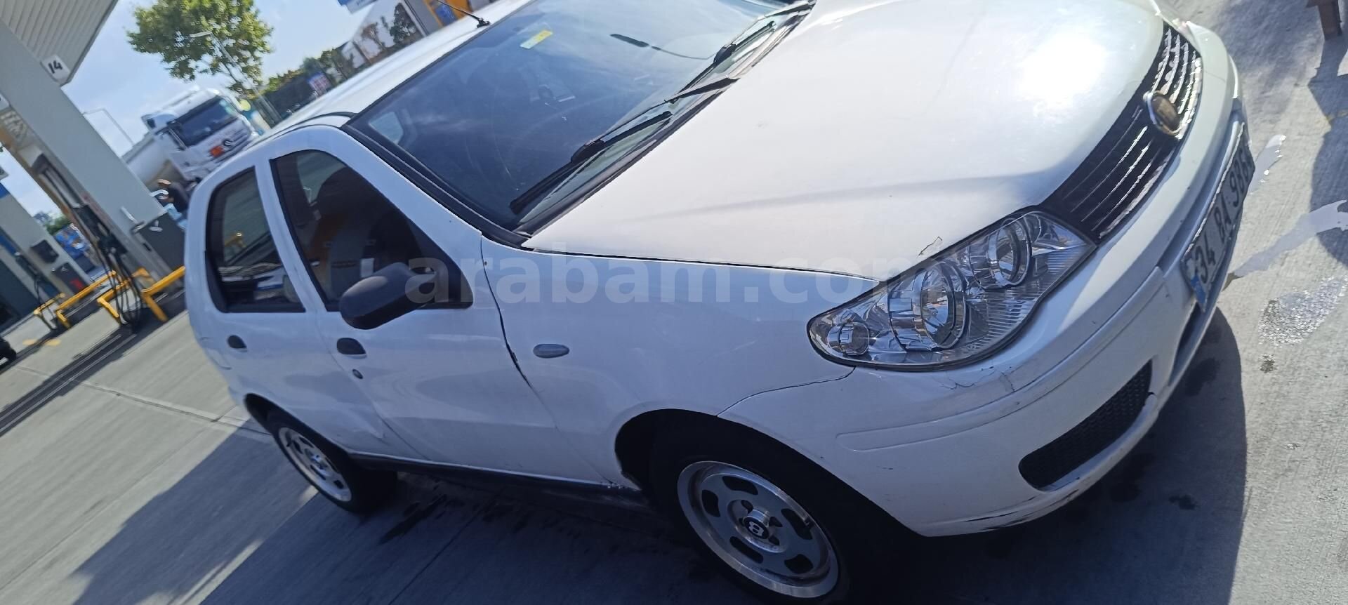 Sahibinden Fiat Palio 1.3 Multijet Active 2005 Model 400.100 km Beyaz 5