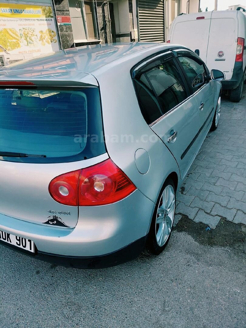 Sahibinden Volkswagen Golf 1.6 FSi Comfortline 2005 Model Balıkesir 246.000 km Gri 5