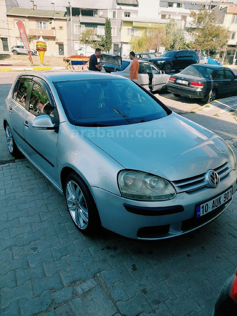 Sahibinden Volkswagen Golf 1.6 FSi Comfortline 2005 Model Balıkesir 246.000 km Gri 1