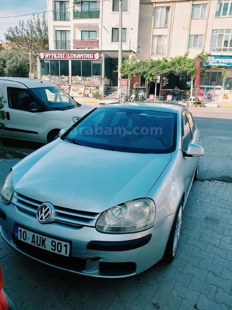 Sahibinden Volkswagen Golf 1.6 FSi Comfortline 2005 Model Balıkesir 246.000 km Gri 4