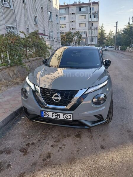 Sahibinden Nissan Juke 1.0 DIG-T Platinum 2025 Model Ankara