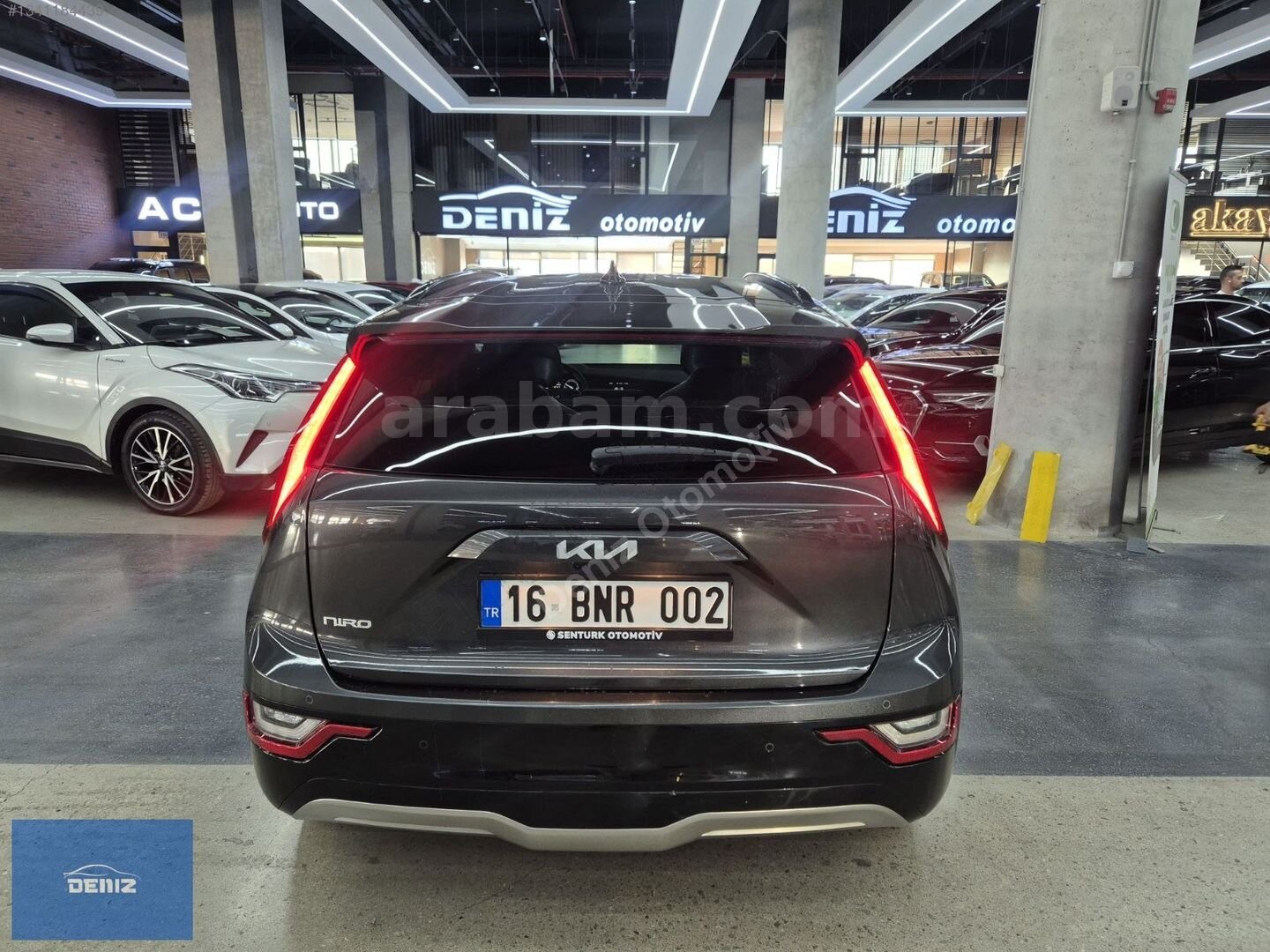 2023 HATASIZ KIA NIRO EV ELEGANCE 7