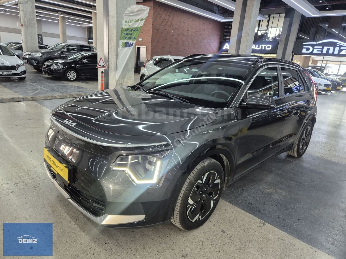 2023 HATASIZ KIA NIRO EV ELEGANCE 3