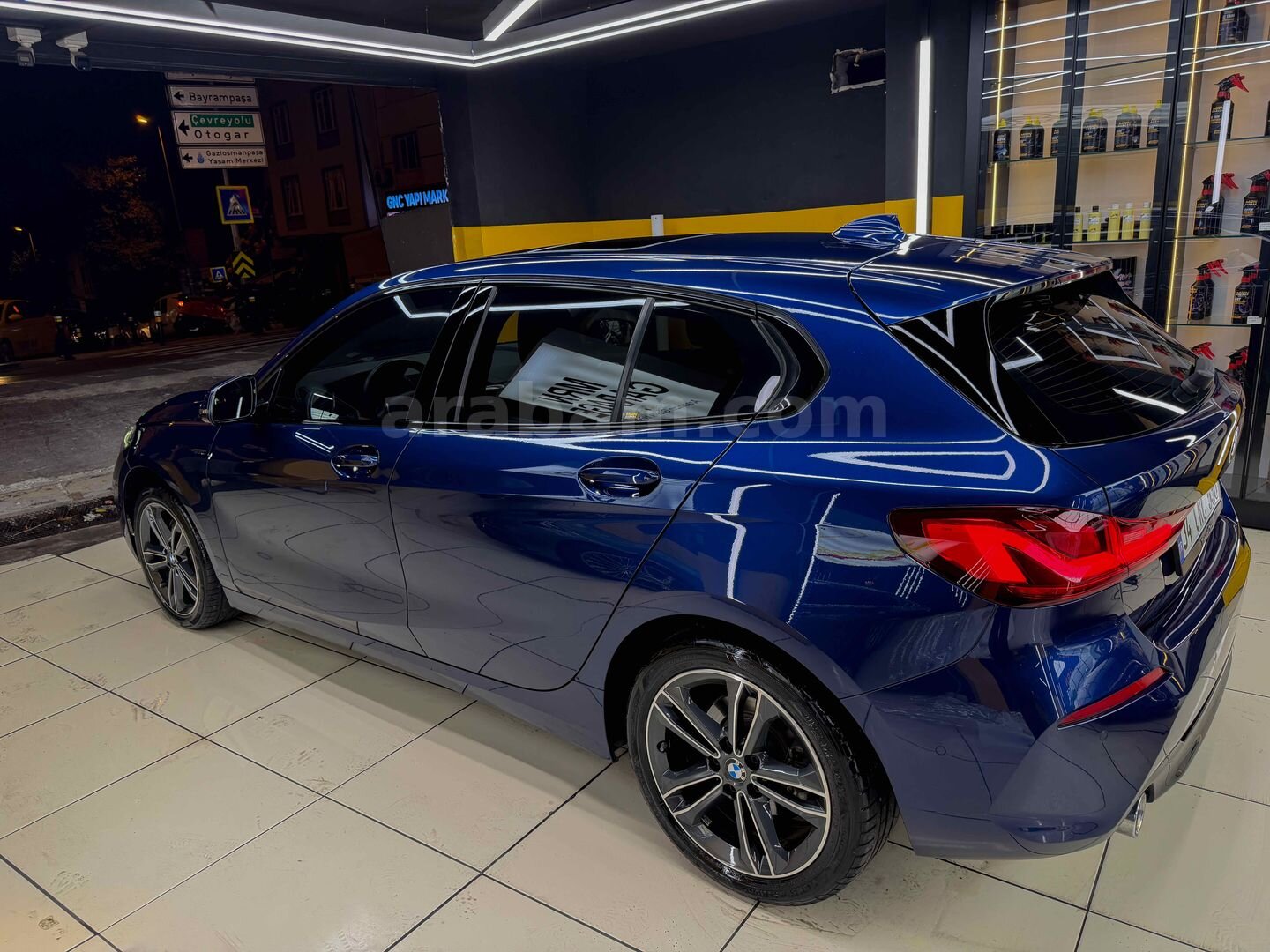 Sahibinden BMW 1 Serisi 116d First Edition Sport Line 2020 Model 4