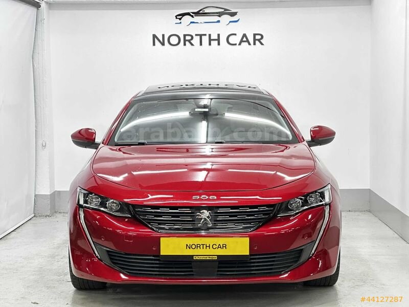 NORTH CAR - 2020 508 1.5 BlueHDİ ALLURE 118.000 KM + CAM TAVANLI