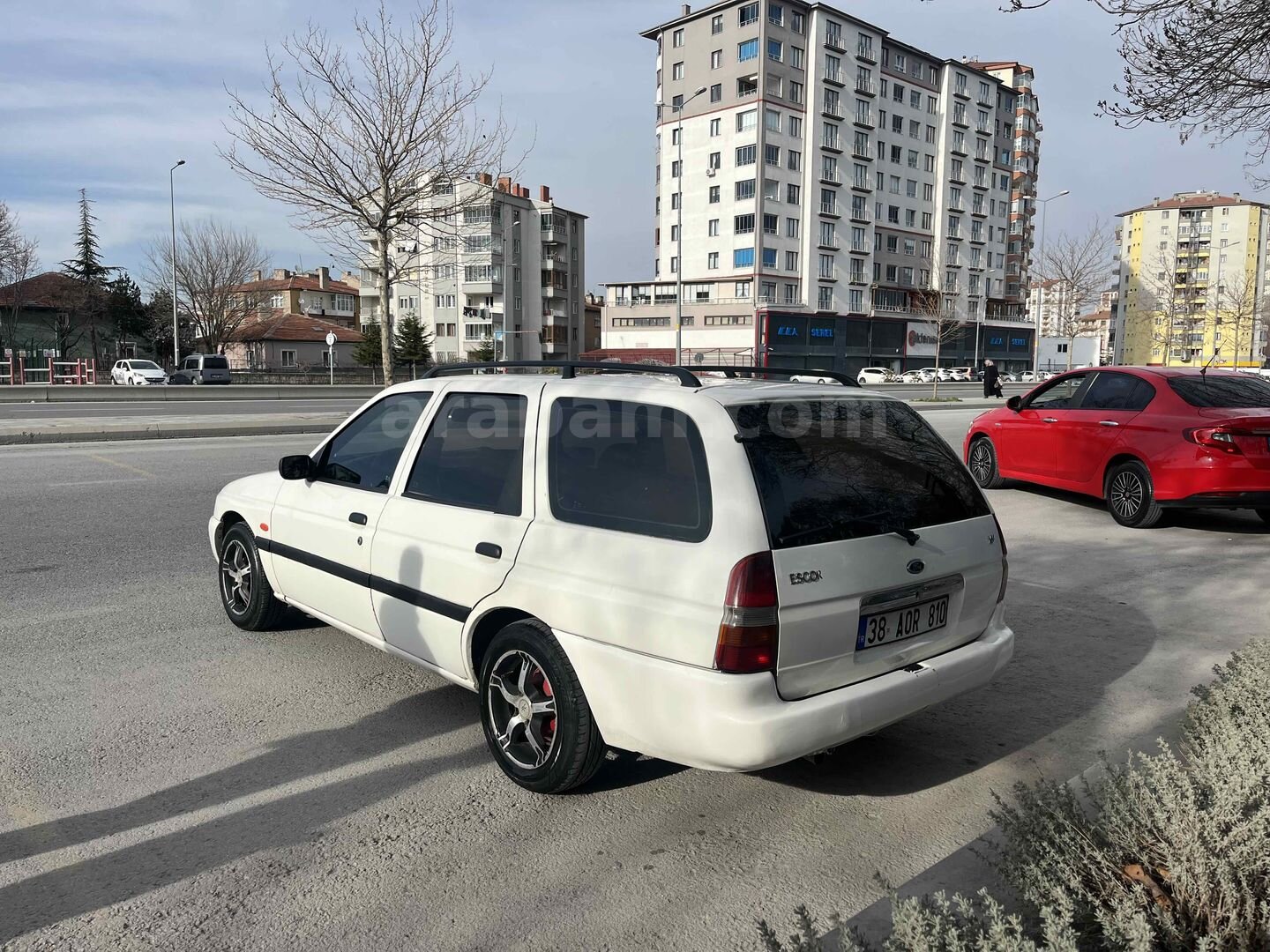 Sahibinden Ford Escort 1.6 CLX 1999 Model 6