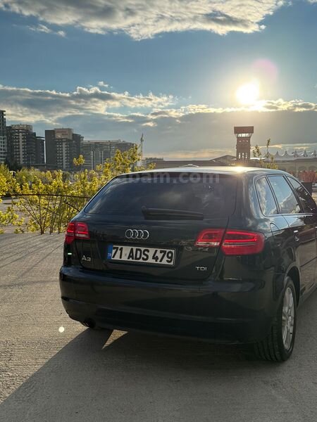 Sahibinden Audi A3 Sportback 1.6 TDI Attraction 2012 Model 2