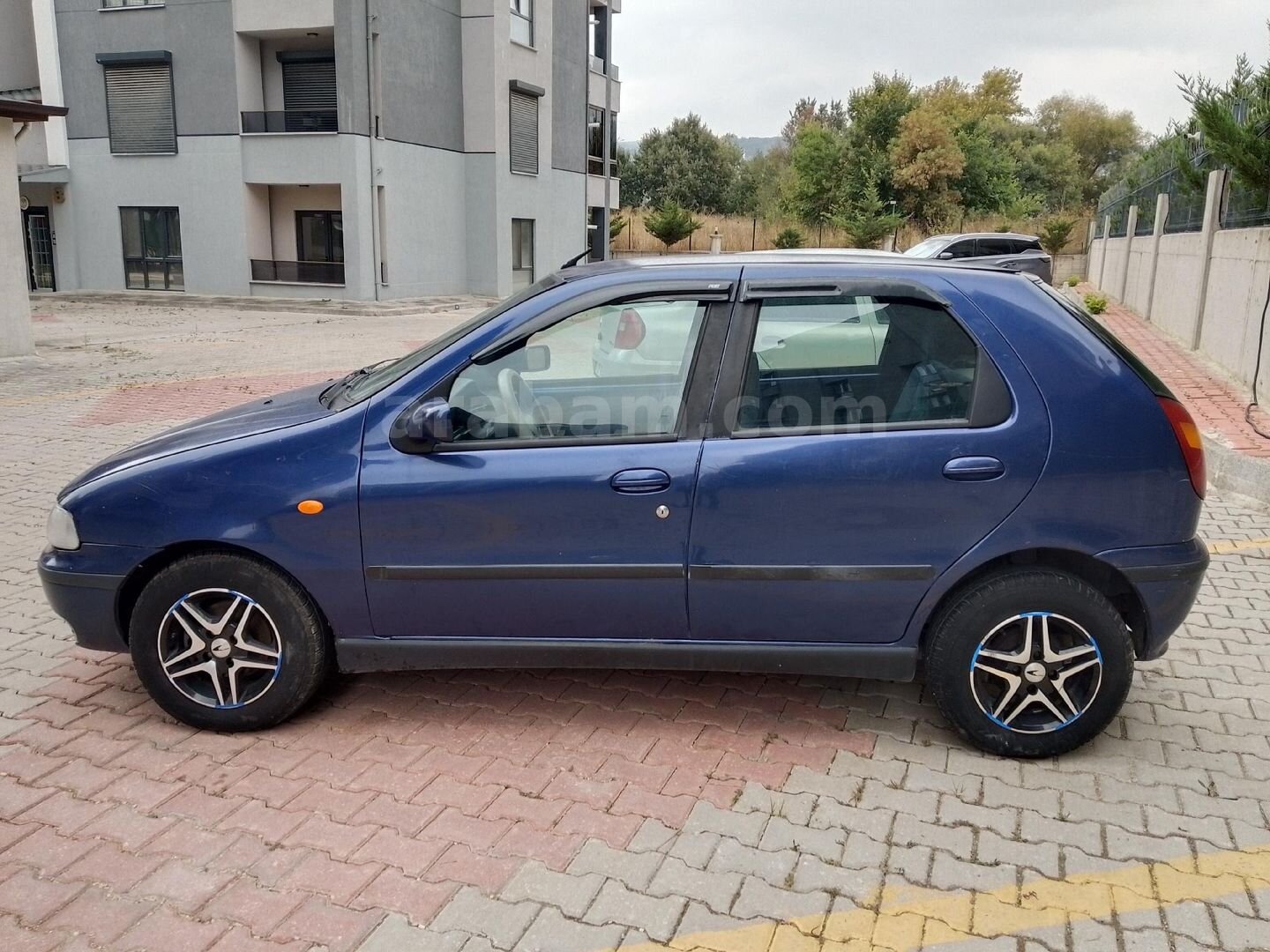 Galeriden Fiat Palio 1.4 EL 1999 Model Bursa 3