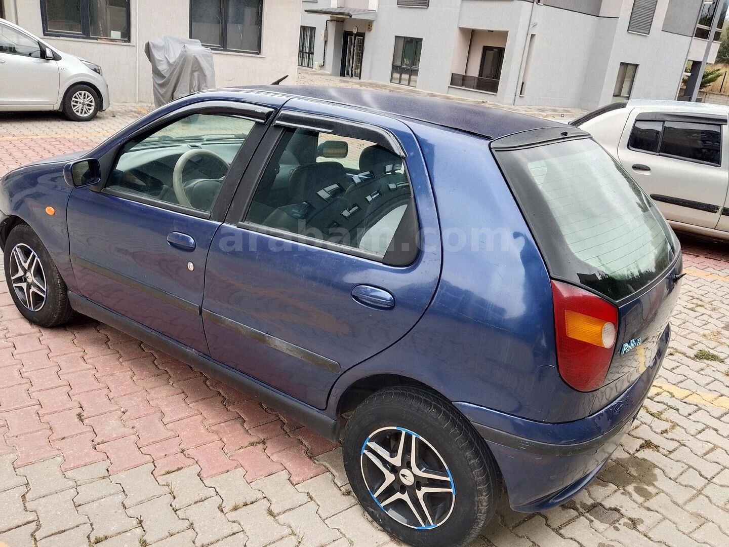 Galeriden Fiat Palio 1.4 EL 1999 Model Bursa 7
