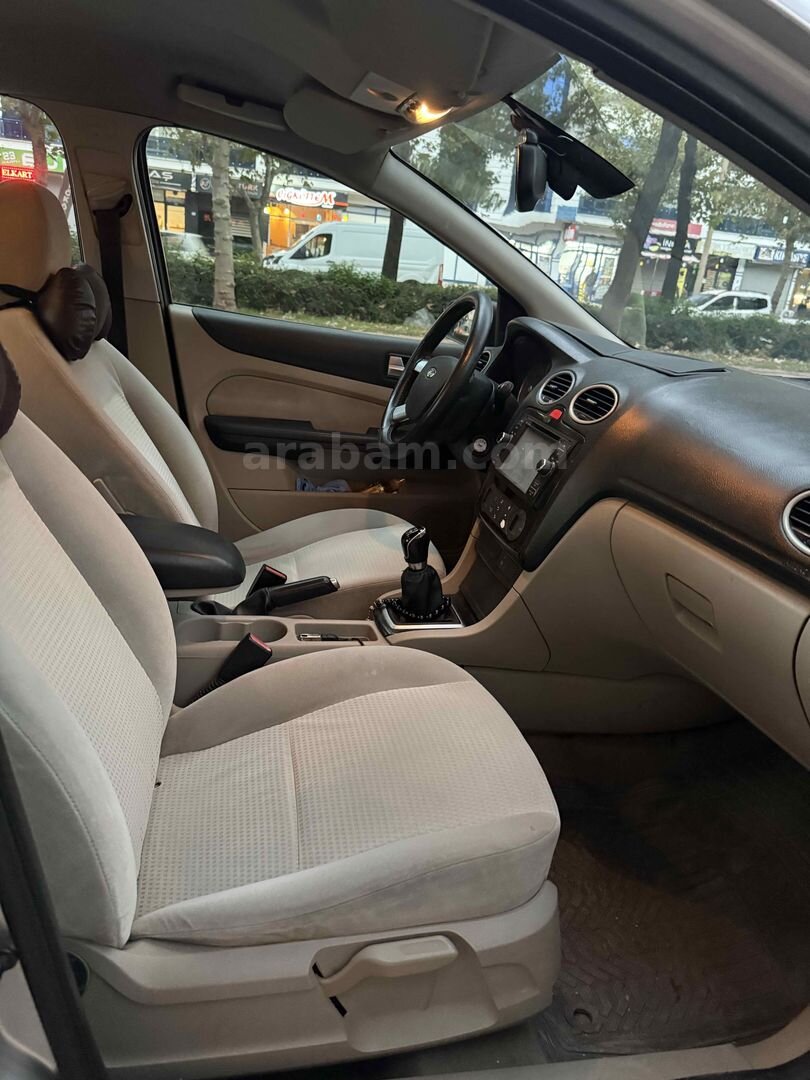 Araç Opsiyonlanmıştır Ford Focus 1.6 TDCi Ghia 2007 Model 5