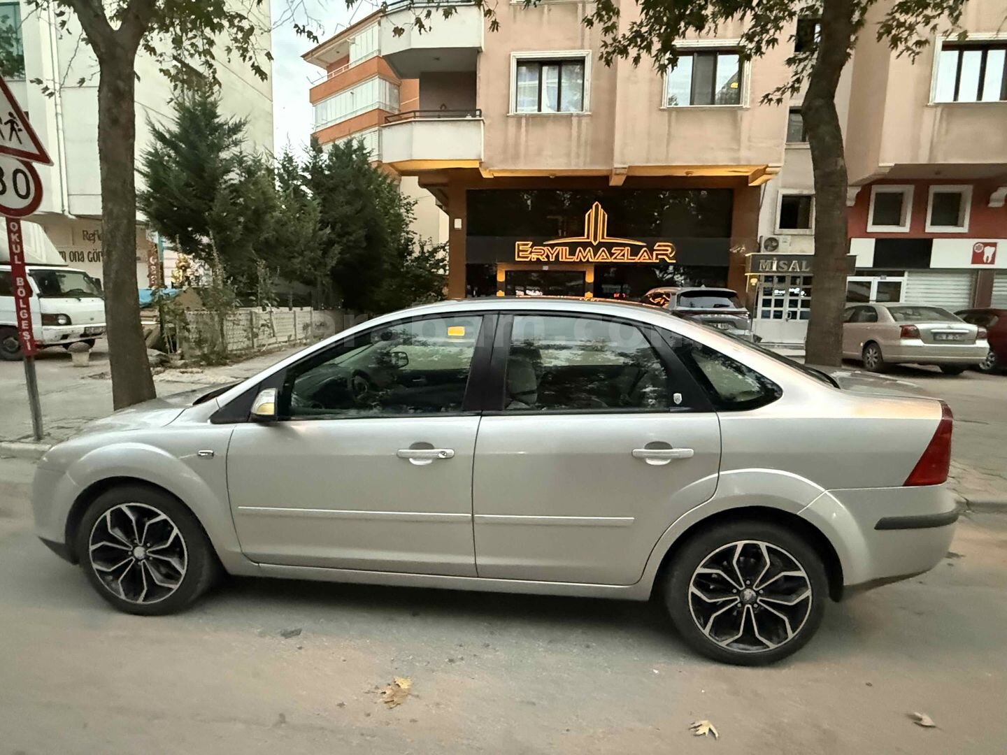 Araç Opsiyonlanmıştır Ford Focus 1.6 TDCi Ghia 2007 Model 4
