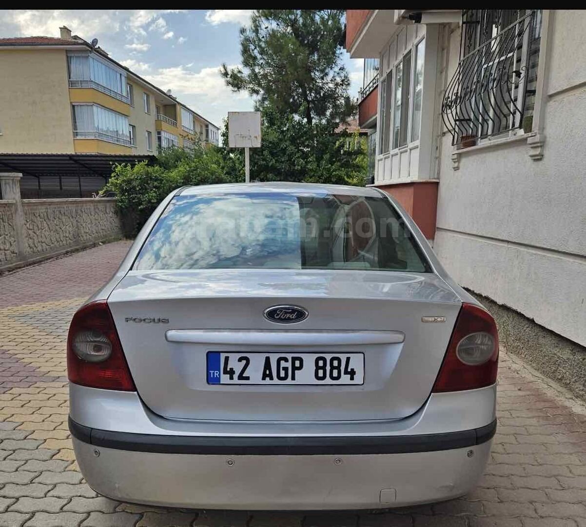Araç Opsiyonlanmıştır Ford Focus 1.6 TDCi Ghia 2007 Model 3