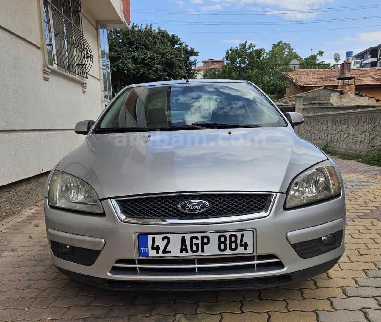 Araç Opsiyonlanmıştır Ford Focus 1.6 TDCi Ghia 2007 Model 2
