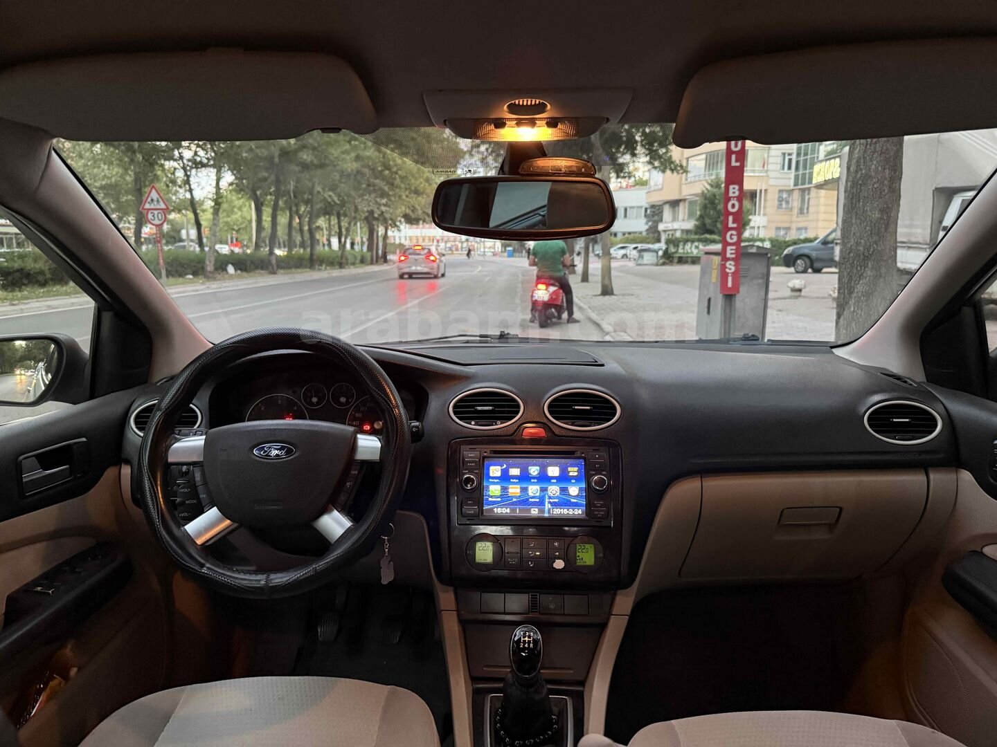 Araç Opsiyonlanmıştır Ford Focus 1.6 TDCi Ghia 2007 Model 7