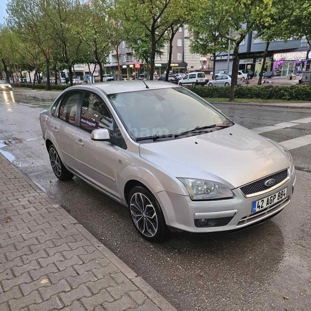 Araç Opsiyonlanmıştır Ford Focus 1.6 TDCi Ghia 2007 Model 1