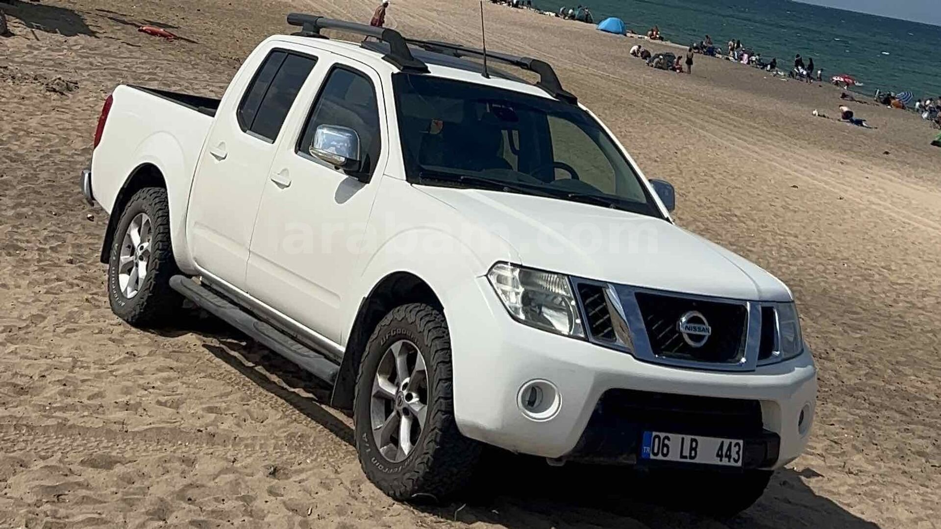 178 BİN KM 2012 NAVARA 2.5 TDI 4X4 LE 190 HP 5