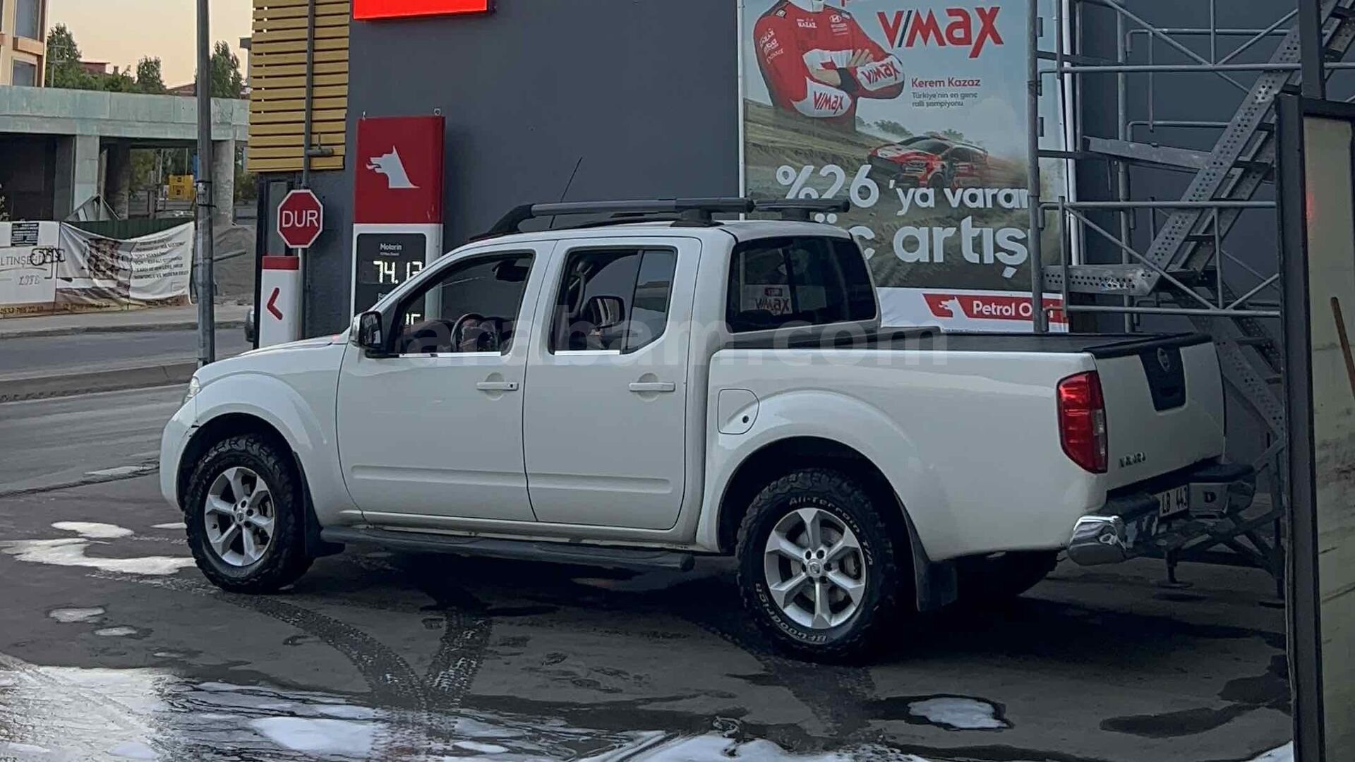 178 BİN KM 2012 NAVARA 2.5 TDI 4X4 LE 190 HP 1