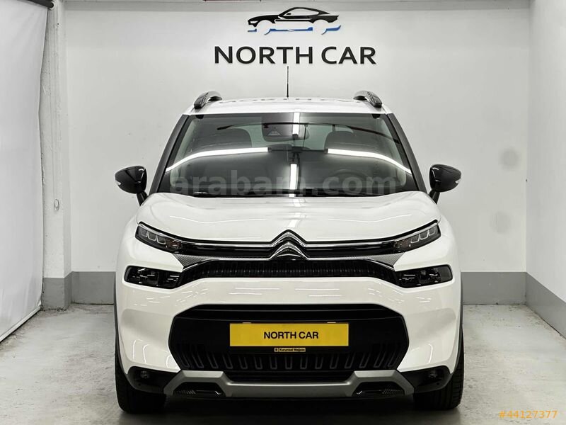 NORTH CAR - 2023 CİTRÖEN C3 AİRCROSS 1.2 36.000 KM + BOYASIZ
