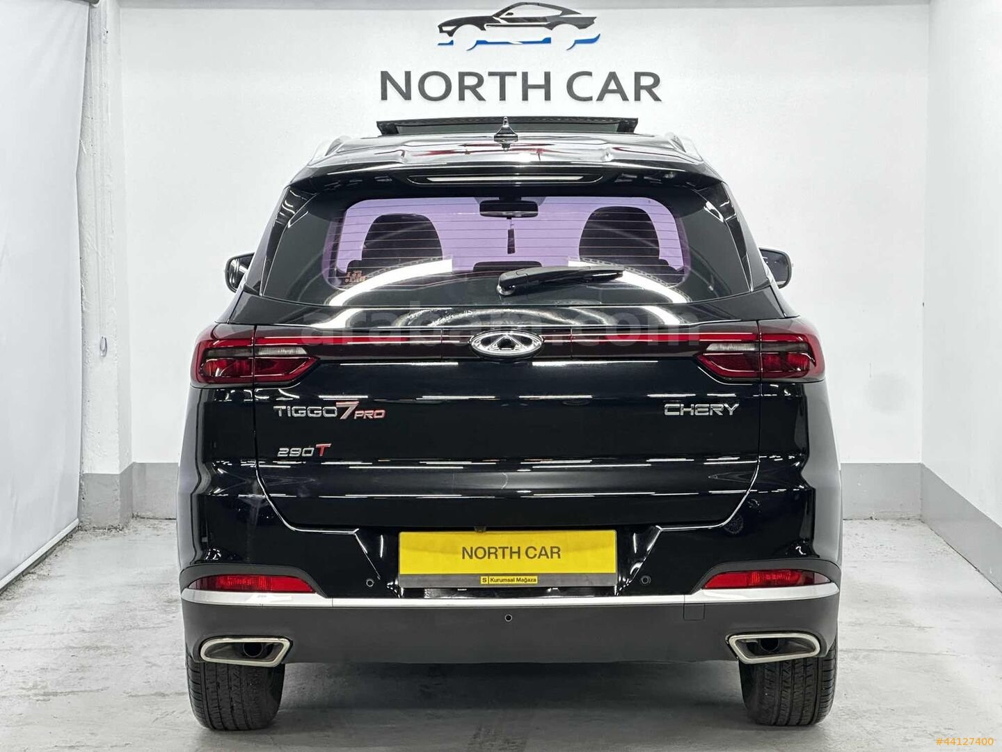 NORTH CAR - 2024 CHERY TİGGO 7 LUXURY 24.000 KM DE + BOYASIZ 4
