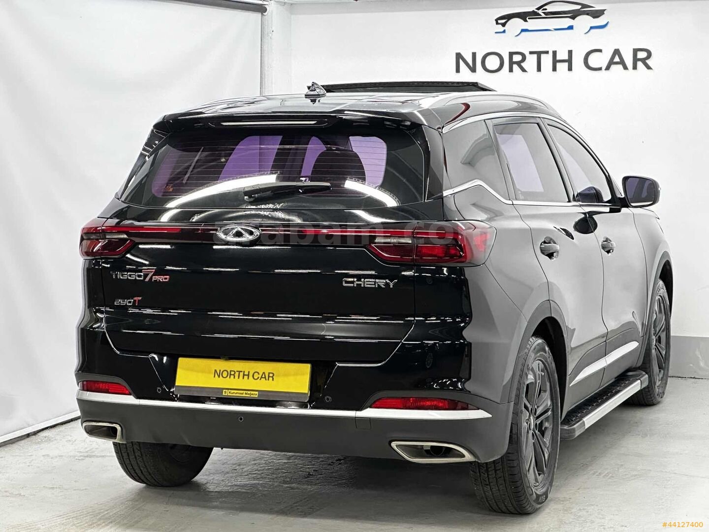 NORTH CAR - 2024 CHERY TİGGO 7 LUXURY 24.000 KM DE + BOYASIZ 6
