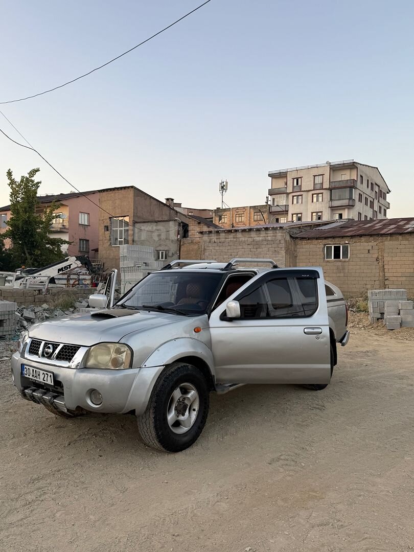 Sahibinden Nissan Rally Raid 4x4 2005 Model 2