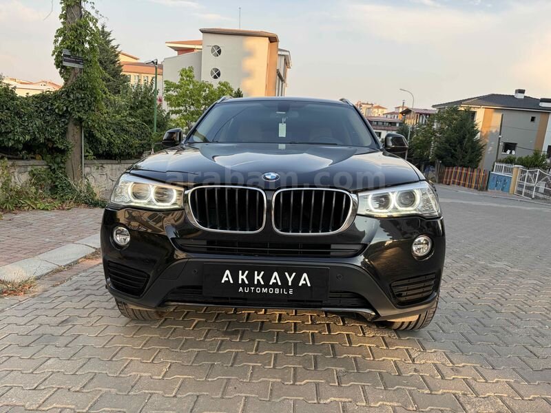 AKKAYA AUTOMOBİLE'DEN 2015 Model Otomatik Benzinli BMW X3