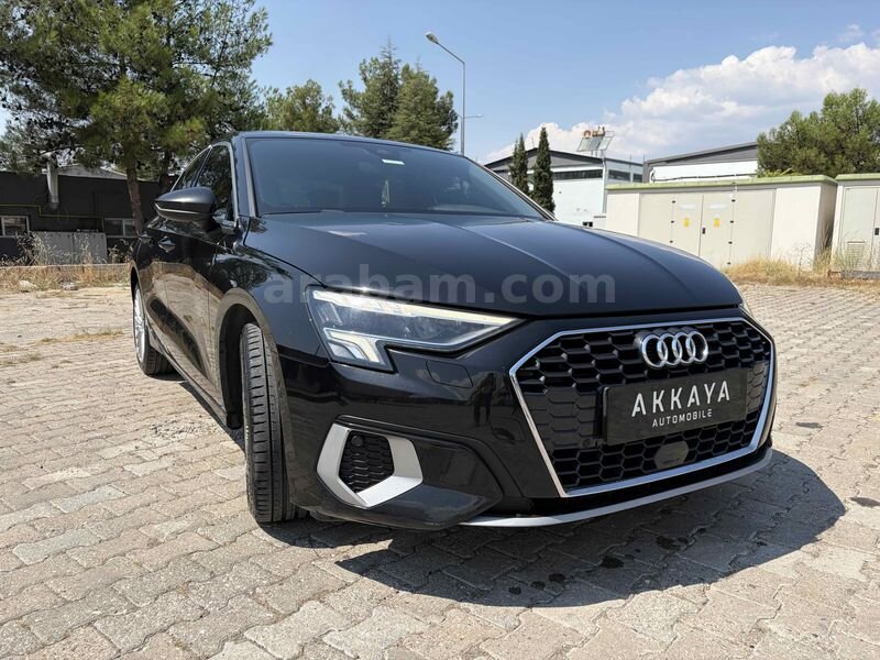 AKKAYA AUTOMOBİLE'DEN Audi A3 Sedan 35 TFSI Hafif Hybrid 3