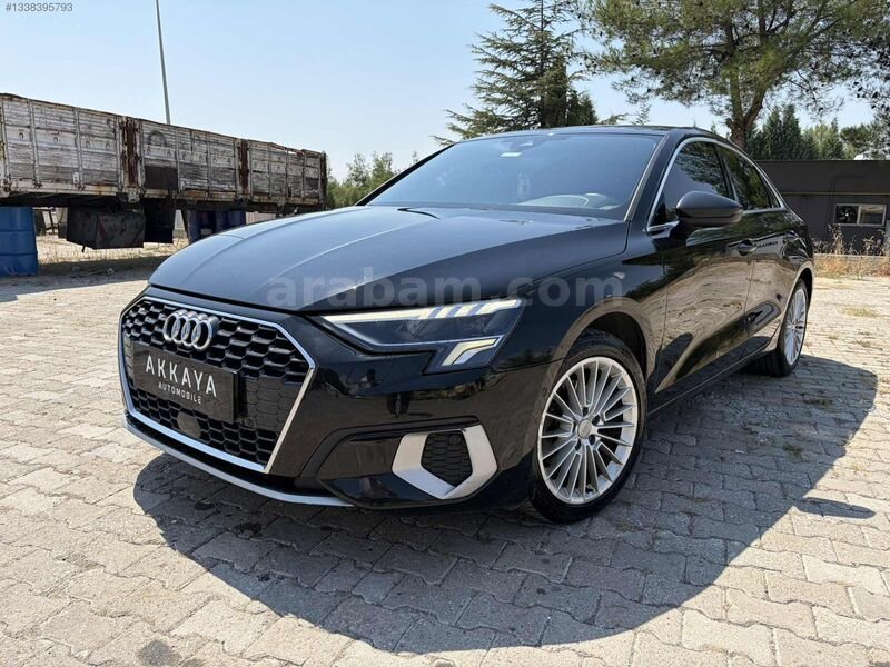 AKKAYA AUTOMOBİLE'DEN Audi A3 Sedan 35 TFSI Hafif Hybrid 7