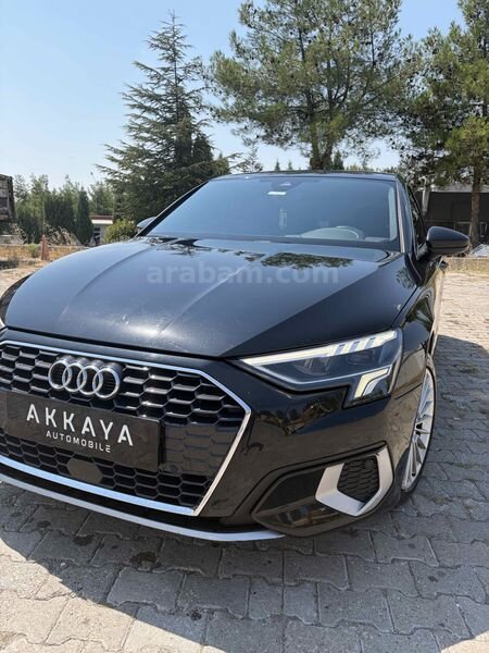 AKKAYA AUTOMOBİLE'DEN Audi A3 Sedan 35 TFSI Hafif Hybrid