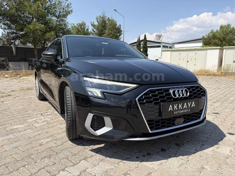 AKKAYA AUTOMOBİLE'DEN Audi A3 Sedan 35 TFSI Hafif Hybrid 2