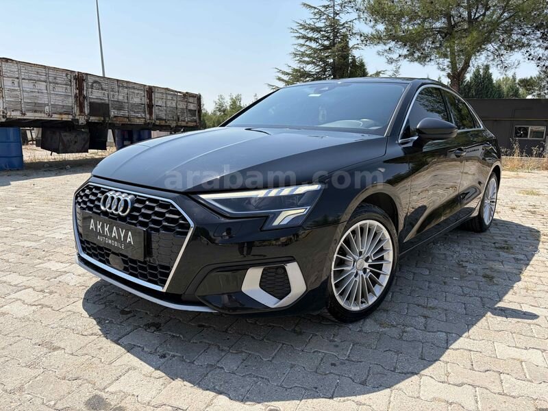 AKKAYA AUTOMOBİLE'DEN Audi A3 Sedan 35 TFSI Hafif Hybrid 5