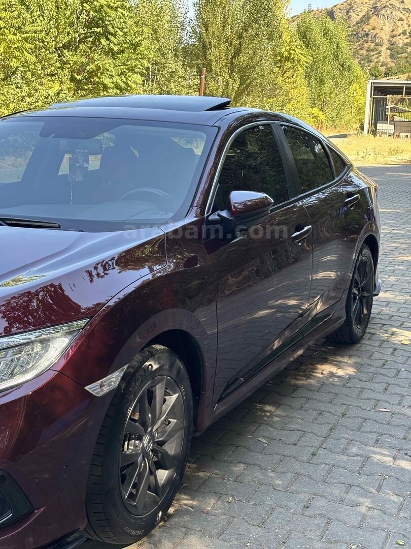 SAHİBİNDEN HATASIZ BOYASIZ HONDA CIVIC 2019 145 km Bordo 2