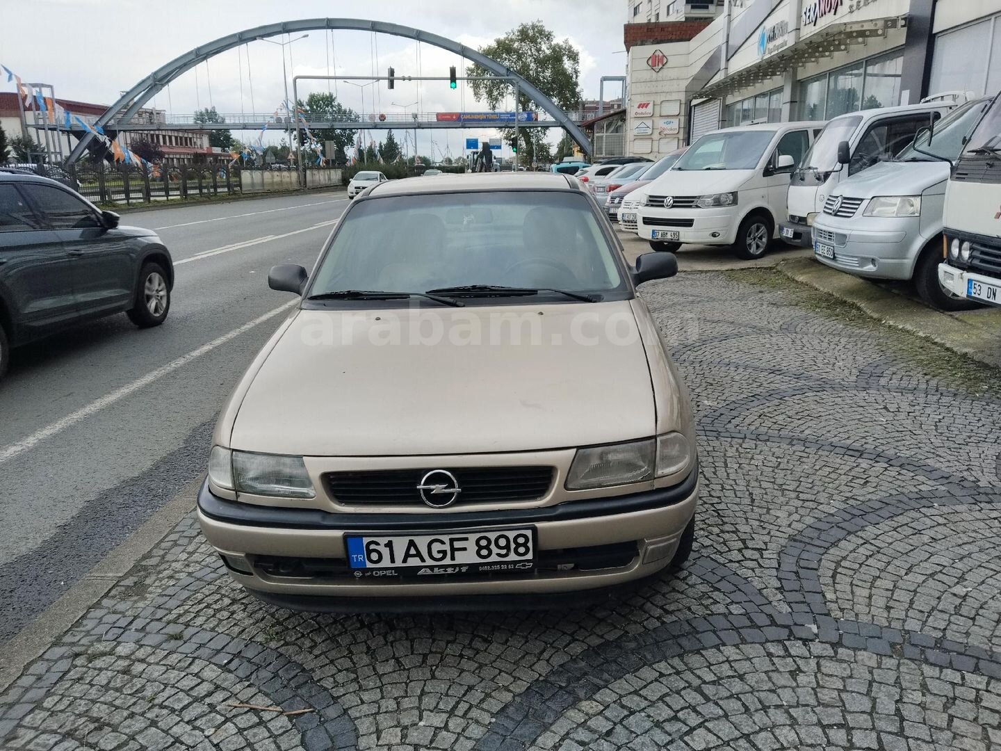 Galeriden Opel Astra 1.6 1998 Model Rize 2