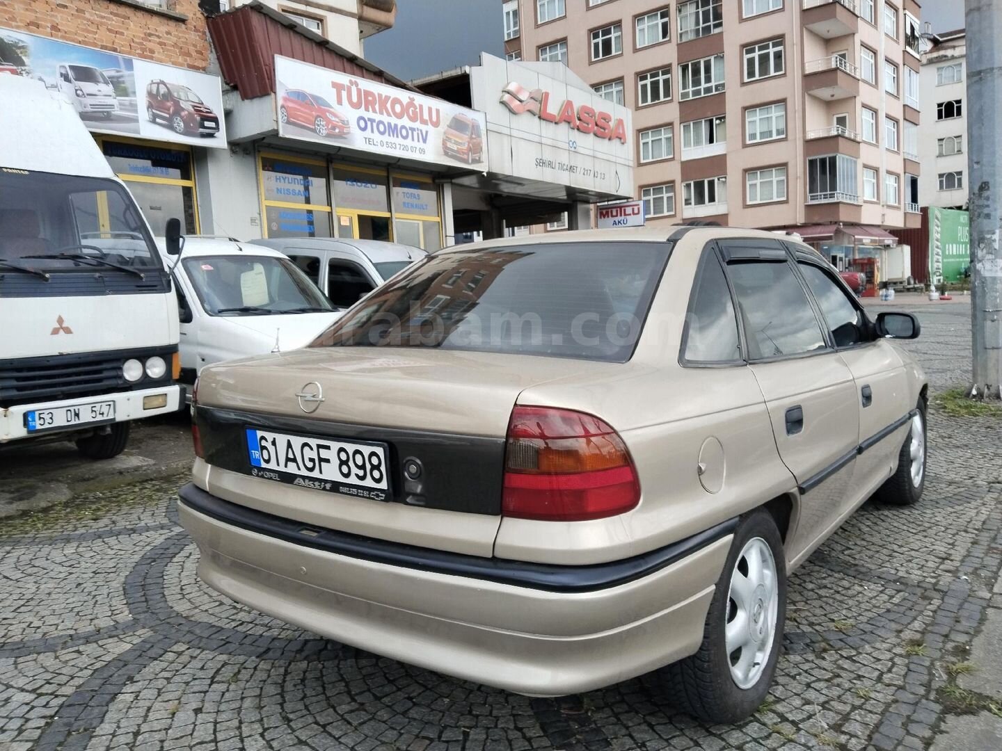 Galeriden Opel Astra 1.6 1998 Model Rize 5