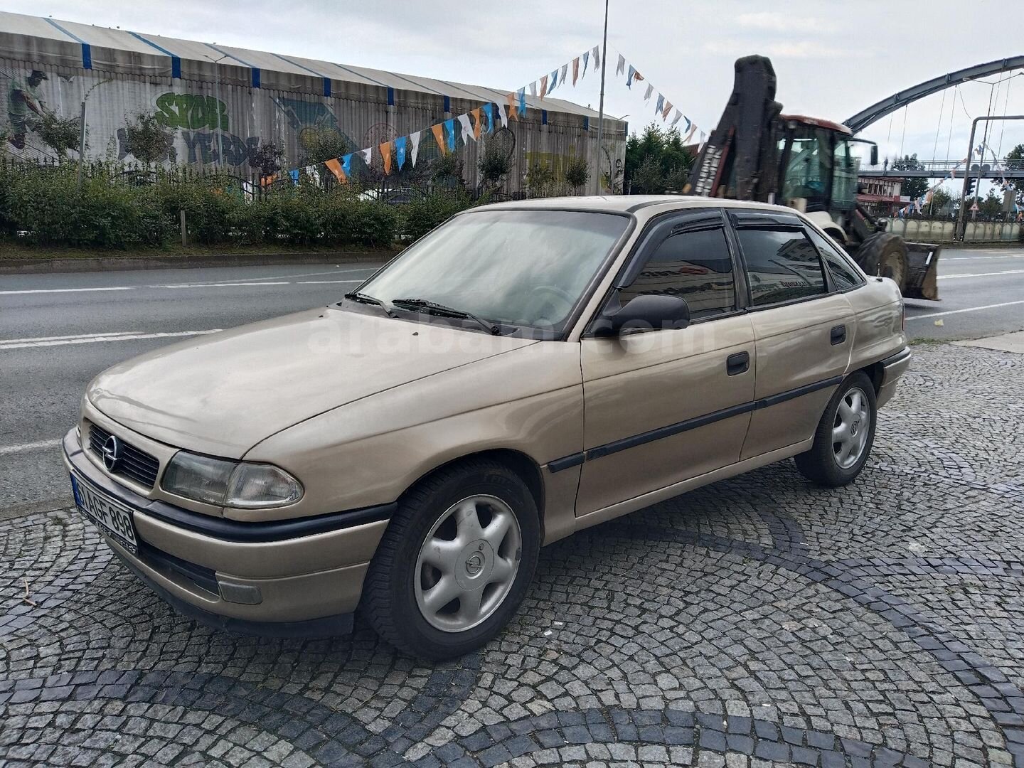Galeriden Opel Astra 1.6 1998 Model Rize 1