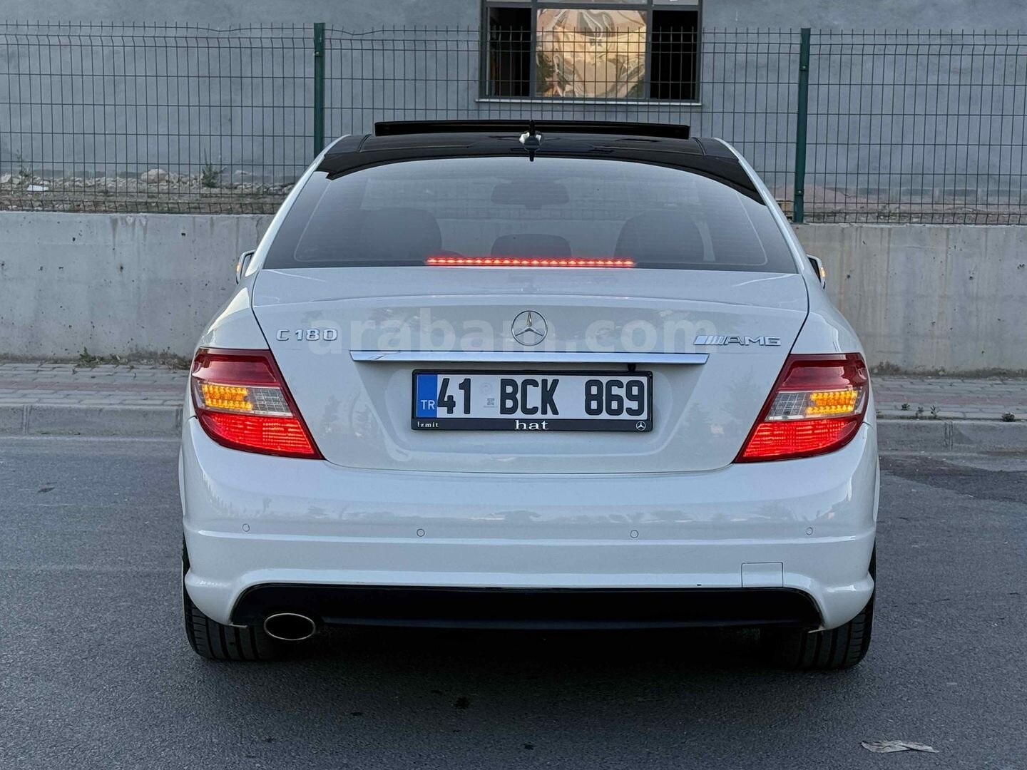 Sahibinden Mercedes - Benz C 180 Kompressor BlueEfficiency Fascination 2011 Model 5