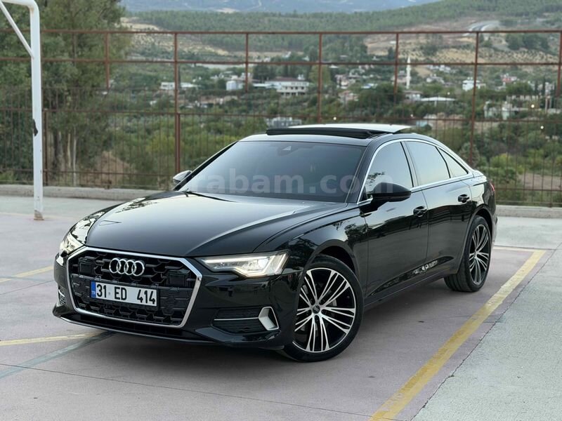 2025 BOYASIZ A6-40TDİ-QUATTRO ADVANCED-11KM-VAKUM-20JANT-TABA