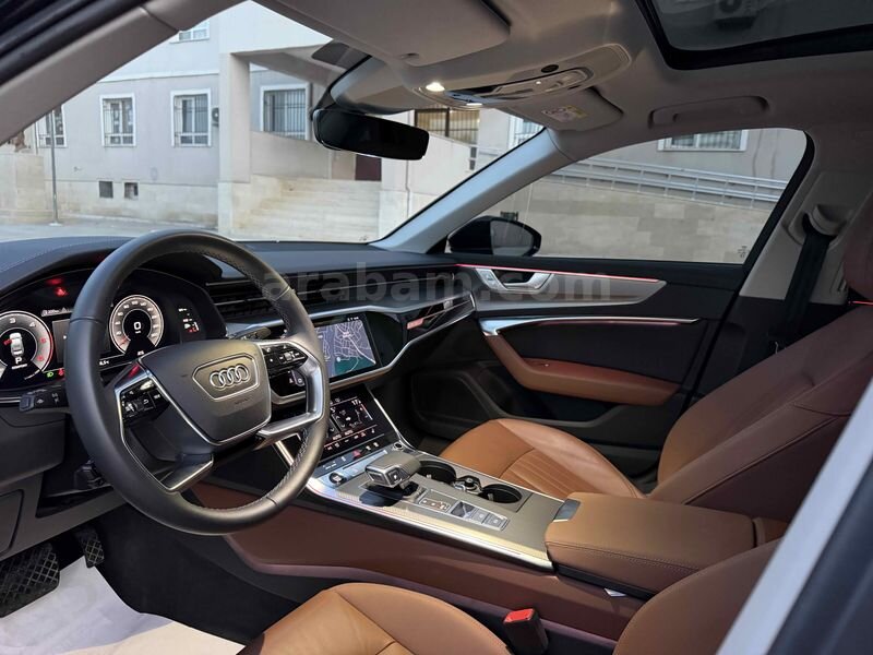2025 BOYASIZ A6-40TDİ-QUATTRO ADVANCED-11KM-VAKUM-20JANT-TABA 4