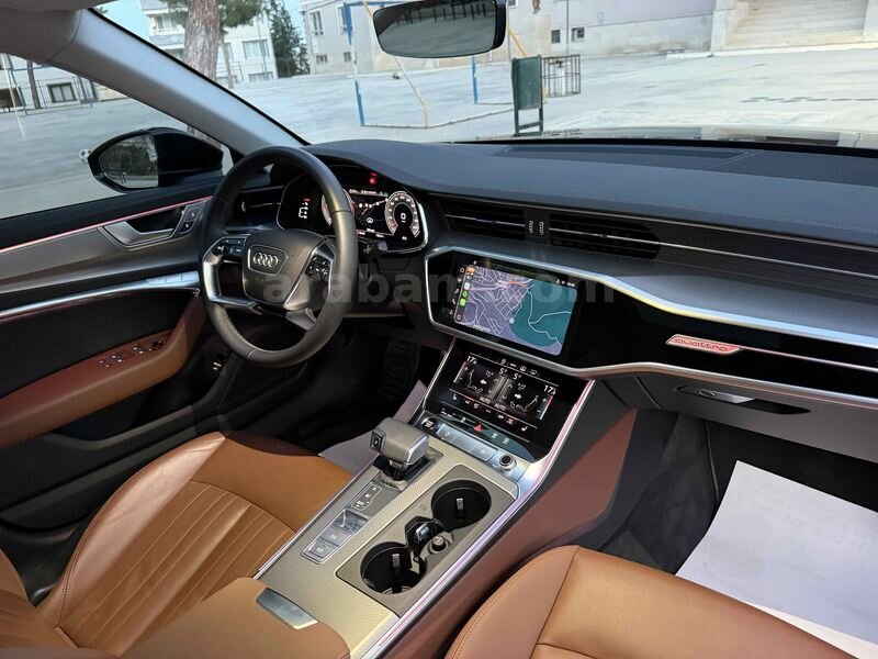 2025 BOYASIZ A6-40TDİ-QUATTRO ADVANCED-11KM-VAKUM-20JANT-TABA 6