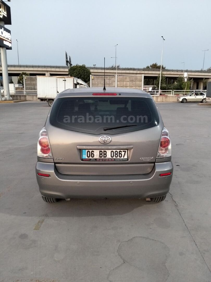 Sahibinden Toyota Verso 1.6 Comfort 2006 Model 6