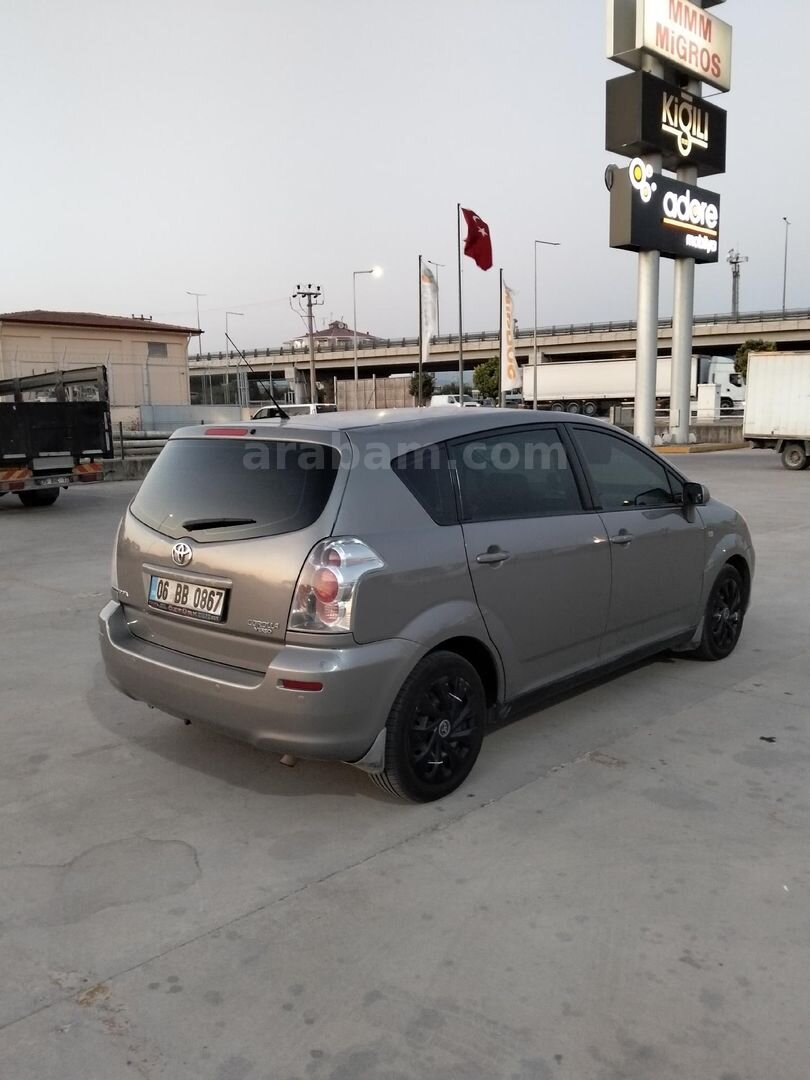 Sahibinden Toyota Verso 1.6 Comfort 2006 Model 5