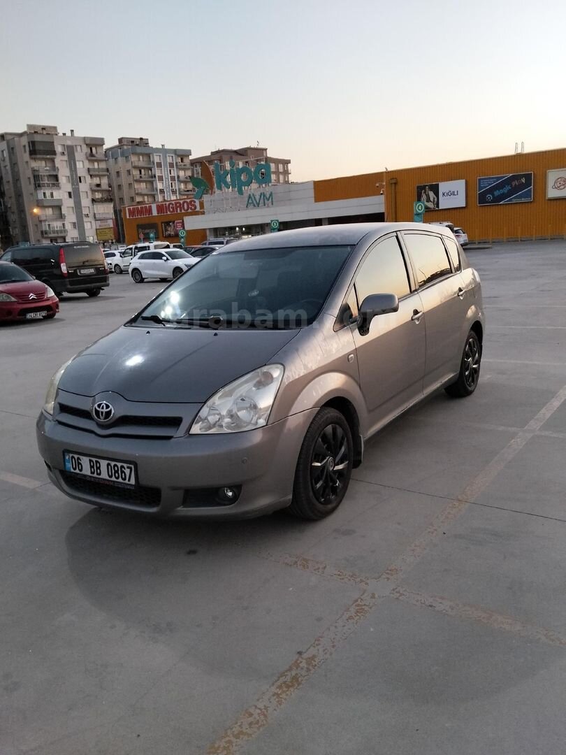 Sahibinden Toyota Verso 1.6 Comfort 2006 Model 3