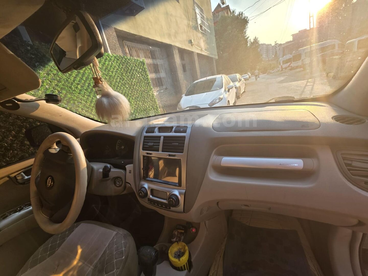 Sahibinden Kia Sportage 2.0 CRDi 4x4 EX 2005 Model 231.000 km Siyah 6