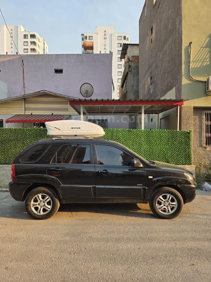 Sahibinden Kia Sportage 2.0 CRDi 4x4 EX 2005 Model 231.000 km Siyah 5