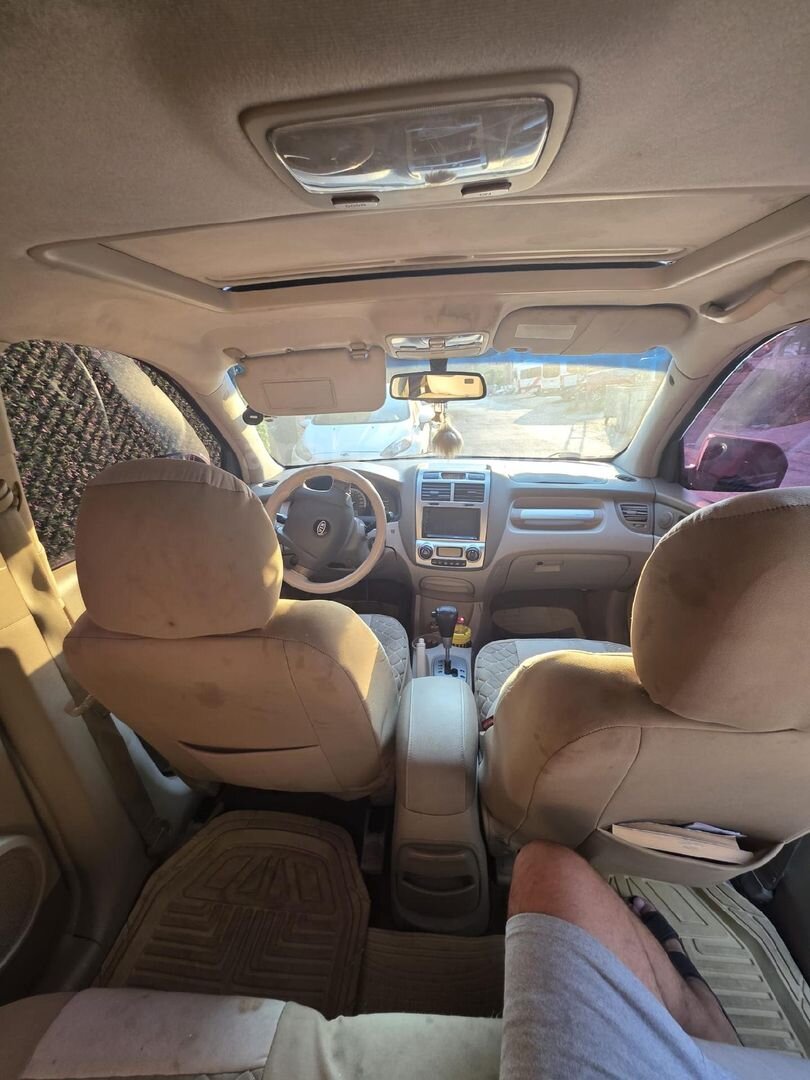 Sahibinden Kia Sportage 2.0 CRDi 4x4 EX 2005 Model 231.000 km Siyah 4