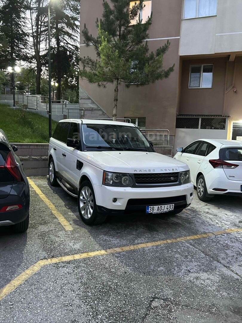 Sahibinden Land Rover Range Sport 3.0 TDV6 Premium HSE 2010 Model 2