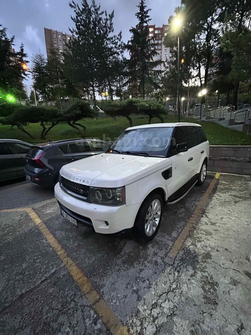 Sahibinden Land Rover Range Sport 3.0 TDV6 Premium HSE 2010 Model 4