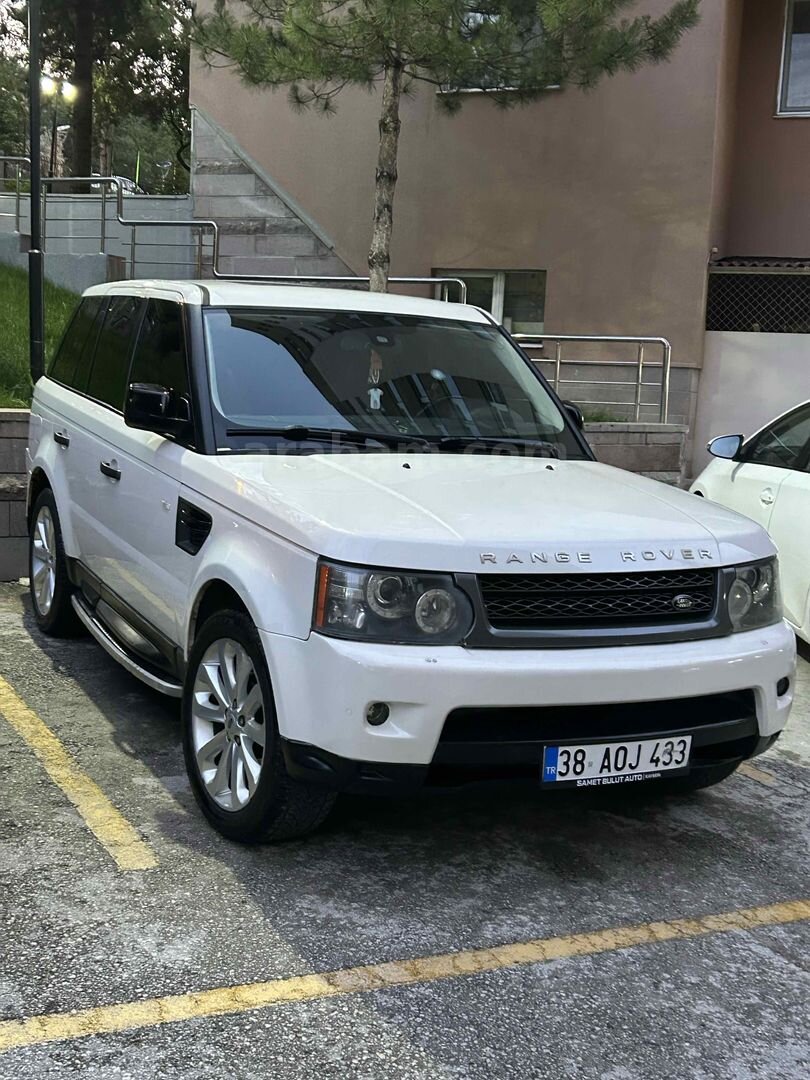 Sahibinden Land Rover Range Sport 3.0 TDV6 Premium HSE 2010 Model 3