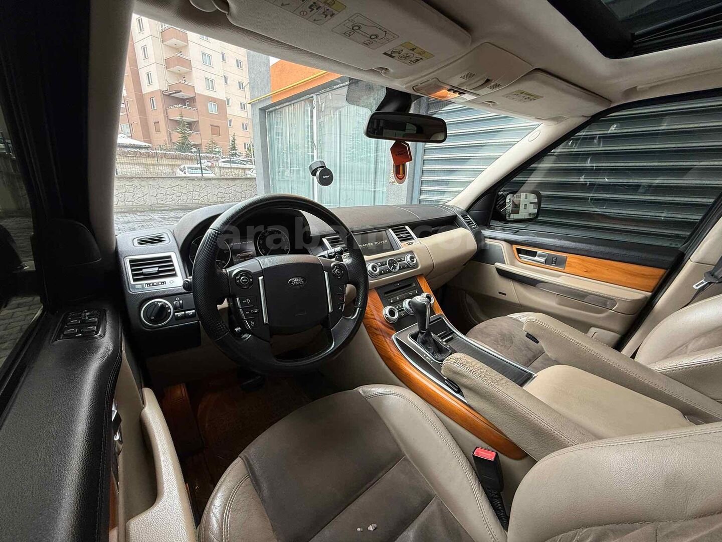 Sahibinden Land Rover Range Sport 3.0 TDV6 Premium HSE 2010 Model 5